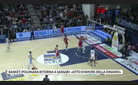 basket polonara ritorna a sassari atto d amore della dinamo