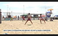 beach tennis gli internazionali nel week end i pi forti al mondo a torregrande