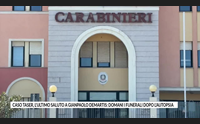 caso taser l ultimo saluto a gianpaolo demartis domani i funerali dopo l autopsia