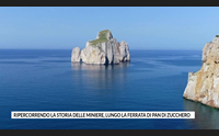 ripercorrendo la storia delle miniere lungo la ferrata di pan di zucchero