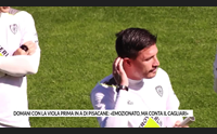domani con la viola prima in a di pisacane emozionato ma conta il cagliari