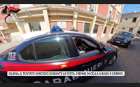oliena il tentato omicidio durante la festa 19enne in cella a badu e carros