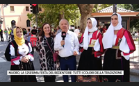 nuoro la 125esima festa del redentore tutti i colori della tradizione