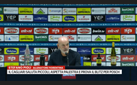 il cagliari saluta piccoli aspetta palestra e prova il blitz per posch