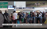 turismo cresce e non solo in estate il traffico nell aeroporto di alghero