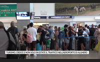 turismo cresce e non solo in estate il traffico nell aeroporto di alghero