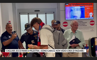 cagliari ecco marco palestra sono carico non vedo l ora di iniziare