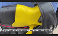 olbia demartis non sarebbe morto per il taser ma per un infarto