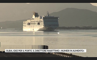 olbia idee per il porto il direttore marittimo numeri in aumento