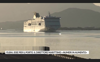 olbia idee per il porto il direttore marittimo numeri in aumento