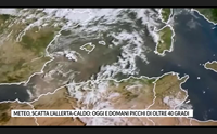 meteo scatta l allerta caldo oggi e domani picchi di oltre 40 gradi