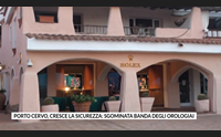 porto cervo cresce la sicurezza sgominata banda degli orologiai