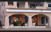 porto cervo cresce la sicurezza sgominata banda degli orologiai