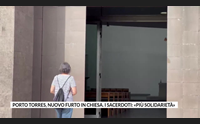porto torres nuovo furto in chiesa i sacerdoti pi solidariet