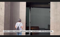 porto torres nuovo furto in chiesa i sacerdoti pi solidariet