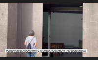porto torres nuovo furto in chiesa i sacerdoti pi solidariet