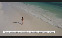 turismo la stagione si allunga boom di prenotazioni per settembre e ottobre