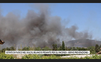 estate di fuoco nel sulcis bilancio pesante per gli incendi serve prevenzione