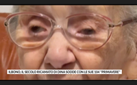 ilbono il secolo ricamato di dina sodde con le sue 104 primavere