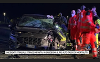 incidenti stradali strage infinita in sardegna il pi alto tasso di mortalit