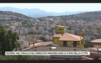 nuoro nel crollo del mercato immobiliare la crisi della citt
