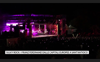 sulky rock i franz ferdinand dalle capitali europee a sant antioco