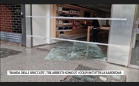 banda delle spaccate tre arresti sono 27 i colpi in tutta la sardegna