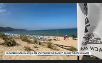 buggerru entra in acqua per soccorrere due ragazzi muore turista milanese