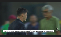 doppio colpo cagliari in chiusura z pedro vicino anche rodriguez