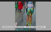 davide de zan ricorda marco pantani i tifosi non lo hanno dimenticato