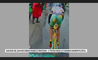 davide de zan ricorda marco pantani i tifosi non lo hanno dimenticato