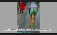 davide de zan ricorda marco pantani i tifosi non lo hanno dimenticato