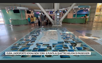 olbia l aeroporto sogna new york si punta ai quattro milioni di passeggeri