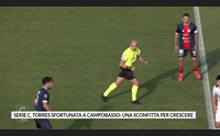 serie c torres sfortunata a campobasso una sconfitta per crescere