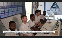 dinamo presentato il roster a sassari ridare entusiamo ai tifosi