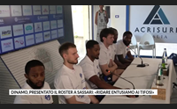 dinamo presentato il roster a sassari ridare entusiamo ai tifosi