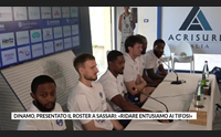 dinamo presentato il roster a sassari ridare entusiamo ai tifosi