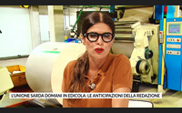 l unione sarda domani in edicola le anticipazioni della redazione