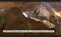 la grotta verde di alghero una perla che incanta migliaia di visitatori