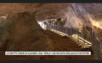 la grotta verde di alghero una perla che incanta migliaia di visitatori