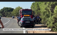 portoscuso tragico incidente stradale la vittima un 85enne