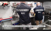 cagliari indagini dopo l intossicazione da pesce sequestri e attivit sospese