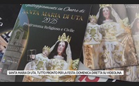 santa maria di uta tutto pronto per la festa domenica diretta su videolina