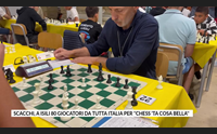 scacchi a isili 80 giocatori da tutta italia per chess ta cosa bella