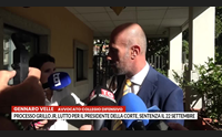 processo grillo jr lutto per il presidente della corte sentenza il 22 settembre