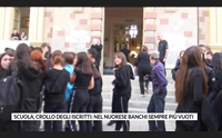 scuola crollo degli iscritti nel nuorese banchi sempre pi vuoti
