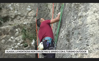ulassai la montagna non chiude mai il sipario con il turismo outdoor