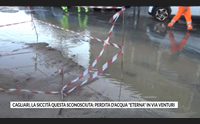 cagliari la siccit questa sconosciuta perdita d acqua eterna in via venturi