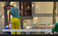 isili diventa palcoscenico danza poesia e artigianato animano il paese