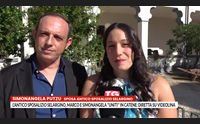 l antico sposalizio selargino marco e simonangela uniti in catene diretta su videolina